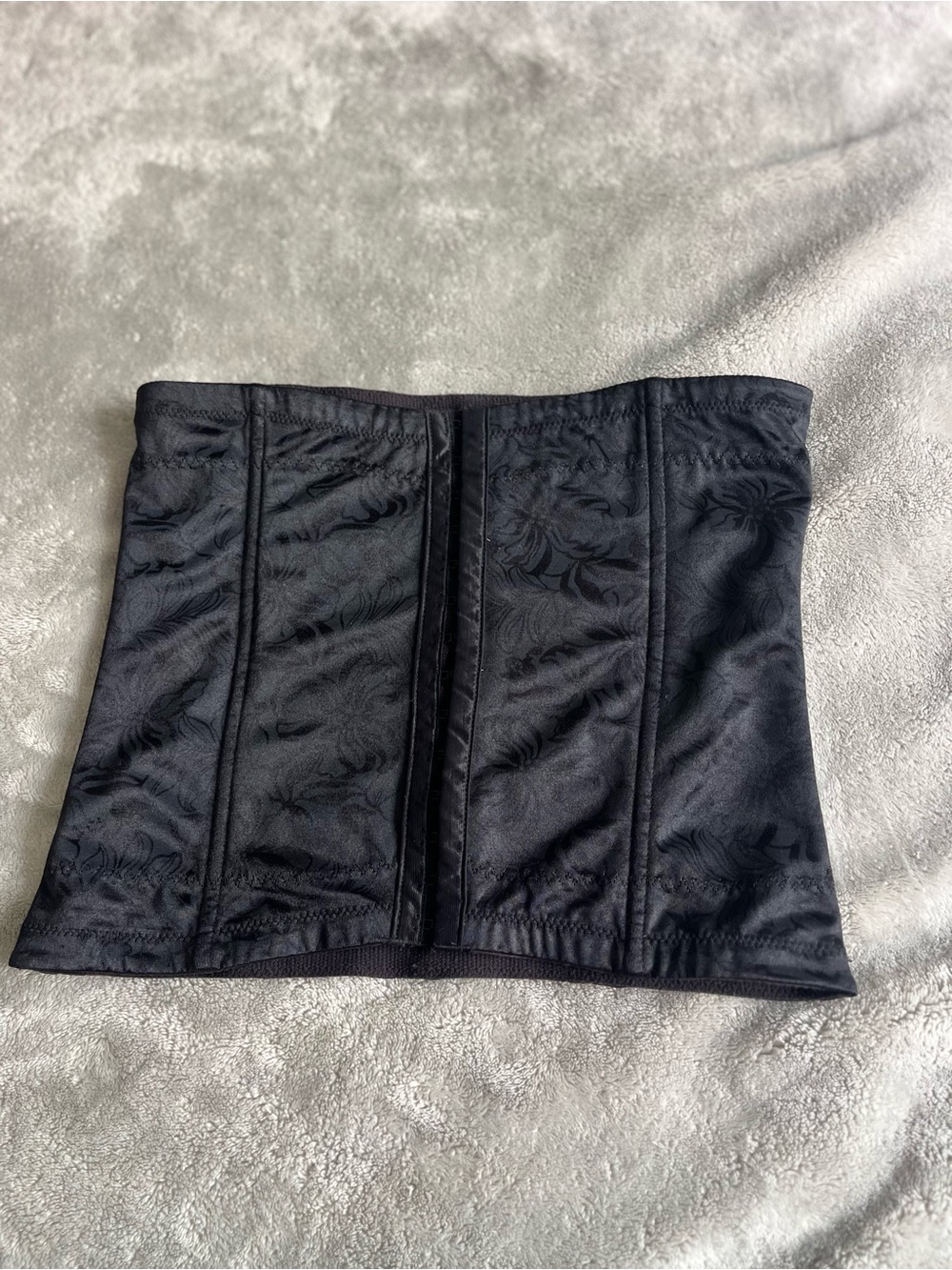 Black corset large